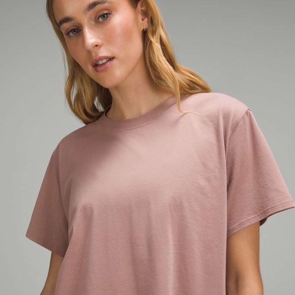 NWT Lululemon All Yours Cotton T-Shirt
Twilight Rose - Picture 3 of 9